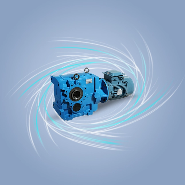 Bevel-Helical-Geared-Motor