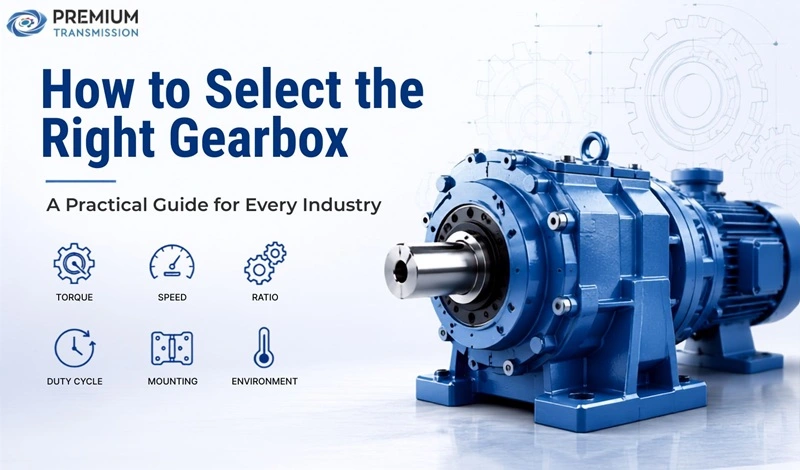 Gearbox Selection Guide