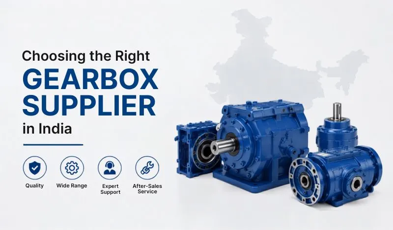Best gearbox manufacturer in India