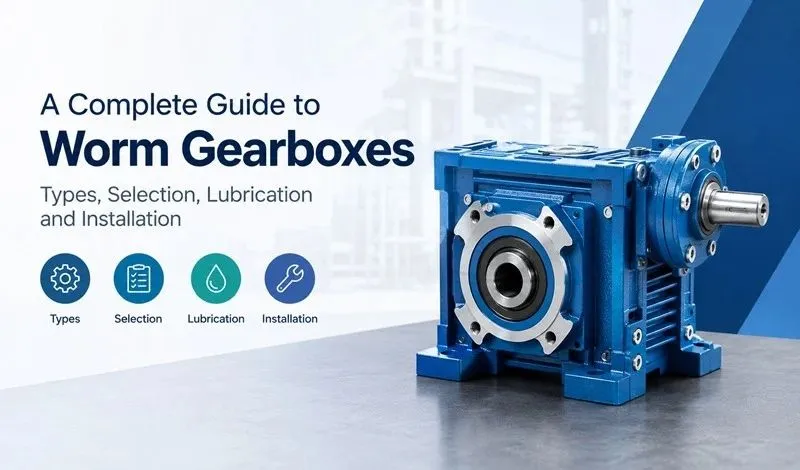 Worm gearboxes guide